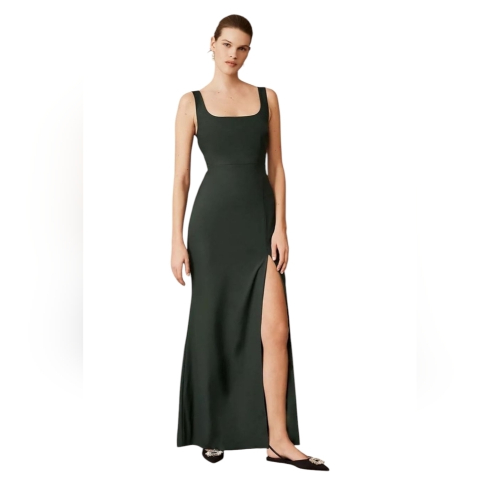 Anthropologie BHLDN Catarina Crepe Maxi Dress